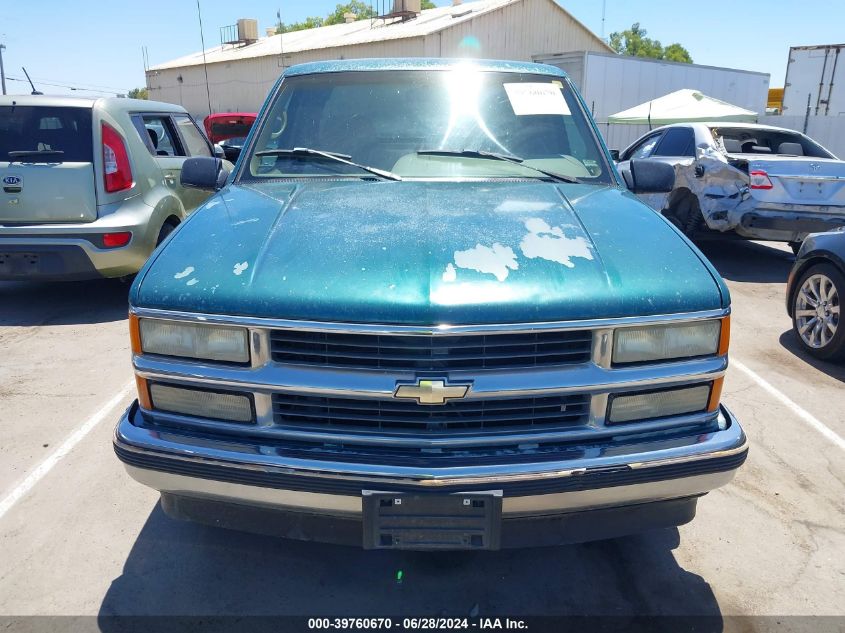 2GCEC19H4S1156979 1995 Chevrolet Gmt-400 C1500