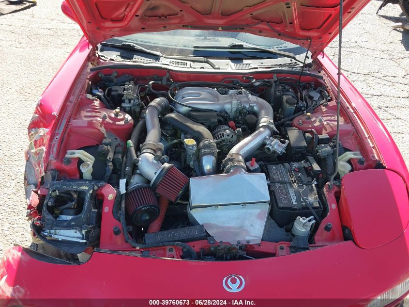 1993 Mazda Rx7 VIN: JM1FD3310P0205042 Lot: 39760673