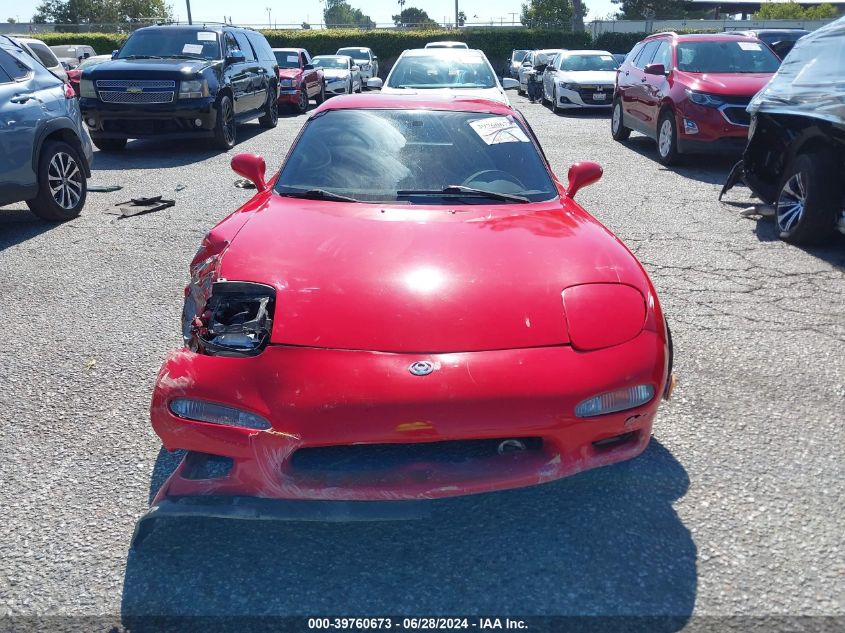 1993 Mazda Rx7 VIN: JM1FD3310P0205042 Lot: 39760673