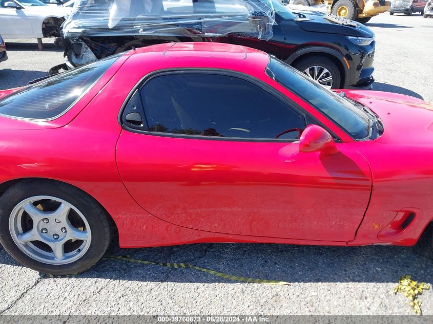 1993 Mazda Rx7 VIN: JM1FD3310P0205042 Lot: 39760673