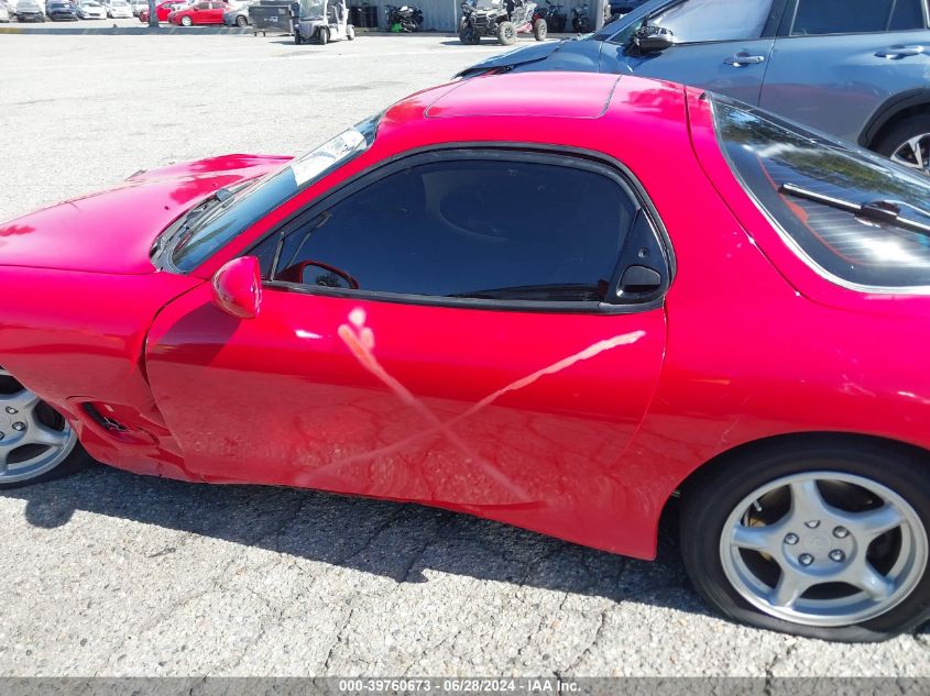 1993 Mazda Rx7 VIN: JM1FD3310P0205042 Lot: 39760673