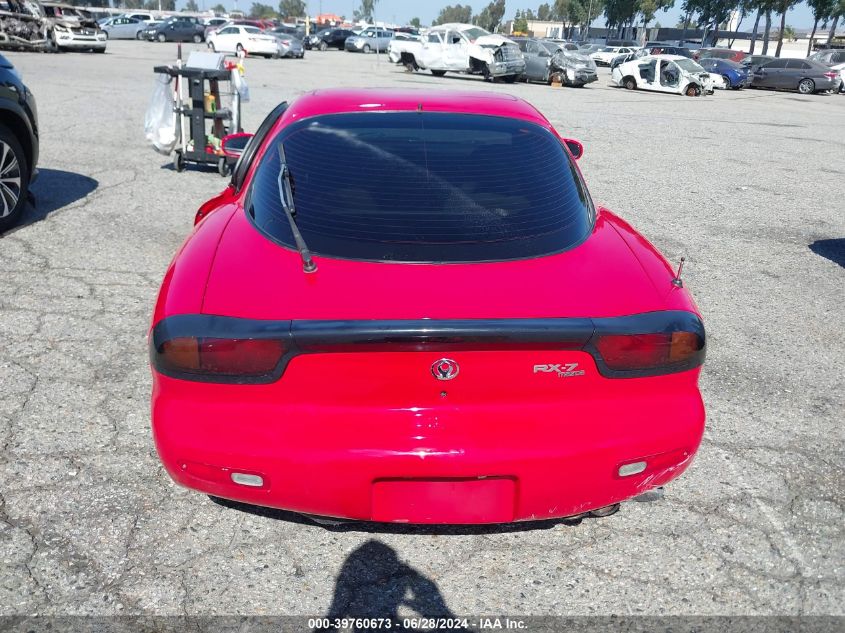 1993 Mazda Rx7 VIN: JM1FD3310P0205042 Lot: 39760673