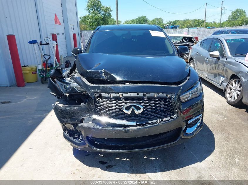 2019 Infiniti Qx60 Pure VIN: 5N1DL0MM8KC530638 Lot: 39760674