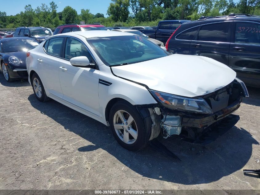 KNAGM4A74F5573398 2015 KIA OPTIMA - Image 1