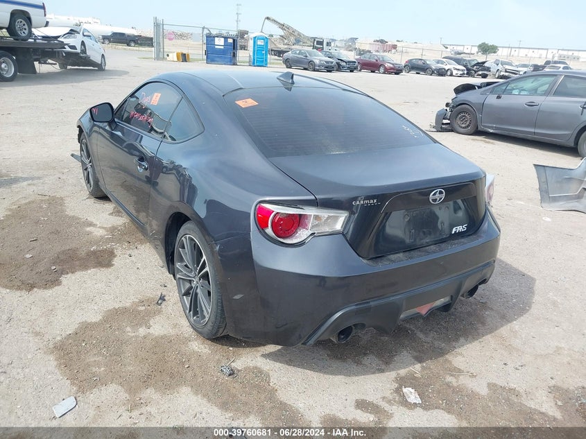 2015 Toyota Scion Fr-S VIN: JF1ZNAA18F8700113 Lot: 39760681