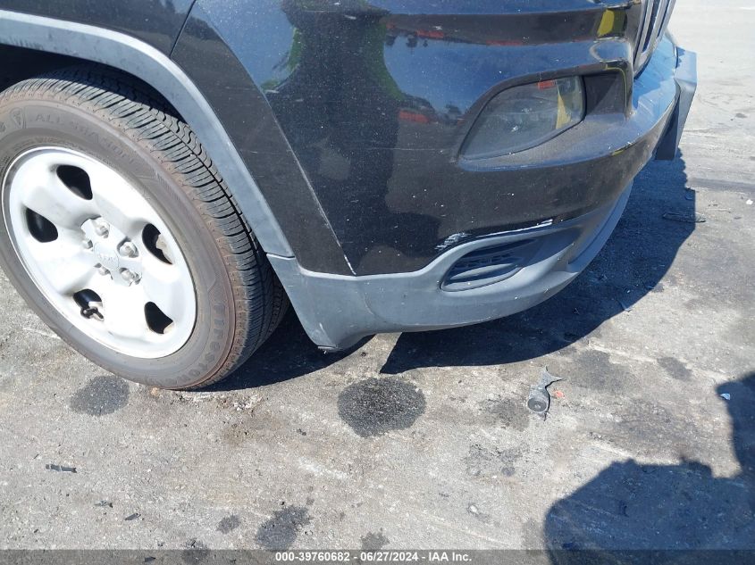 2015 Jeep Cherokee Sport VIN: 1C4PJLAB1FW722015 Lot: 39760682