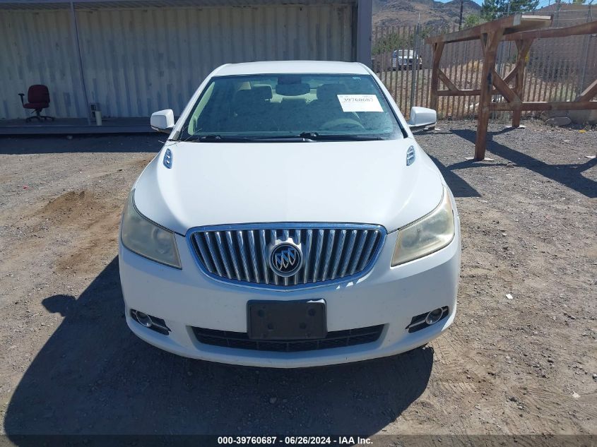 2010 Buick Lacrosse Cxl VIN: 1G4GC5EG0AF132145 Lot: 39760687