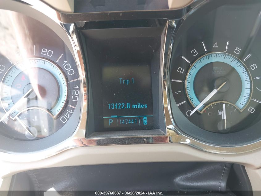 2010 Buick Lacrosse Cxl VIN: 1G4GC5EG0AF132145 Lot: 39760687