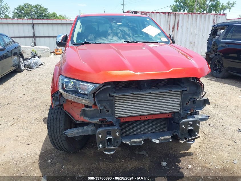 2019 Ford Ranger Lariat VIN: 1FTER4EH6KLA55149 Lot: 39760690