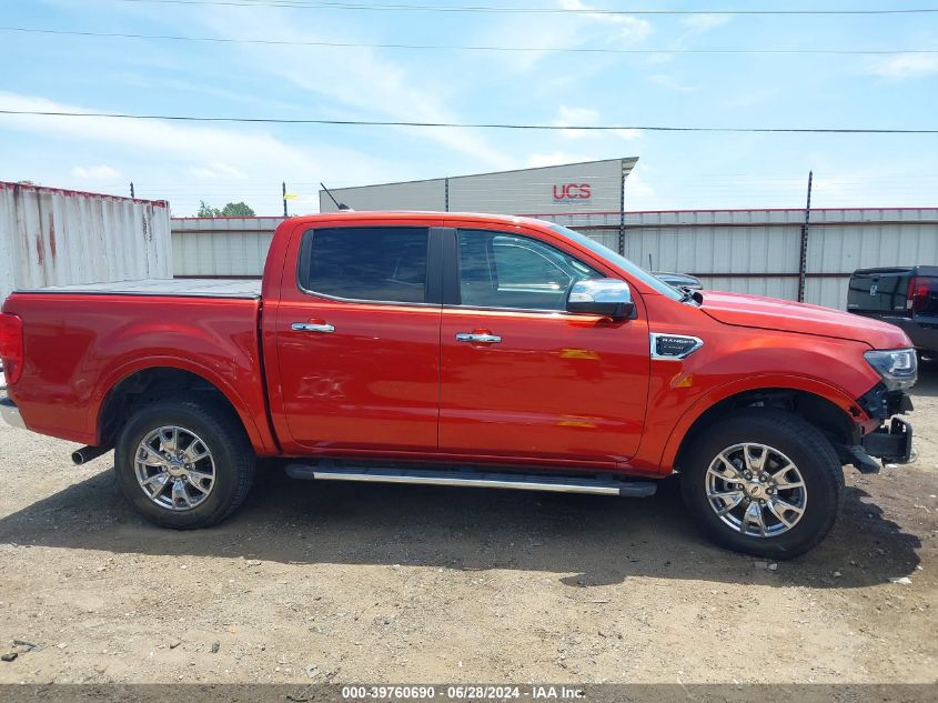 2019 Ford Ranger Lariat VIN: 1FTER4EH6KLA55149 Lot: 39760690