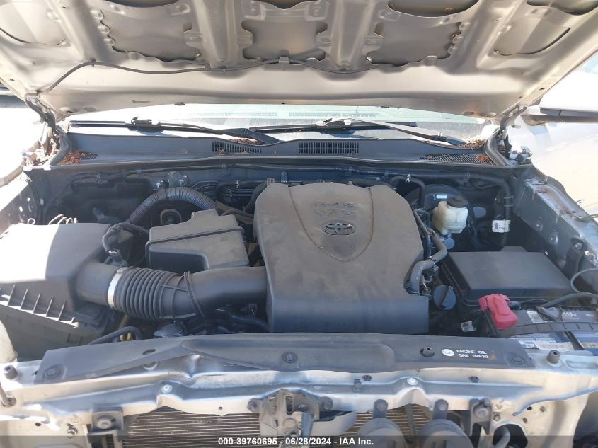 2016 Toyota Tacoma Access Cab/Sr5/Trd Spt/Or VIN: 5TFSZ5AN9GX015085 Lot: 39760695