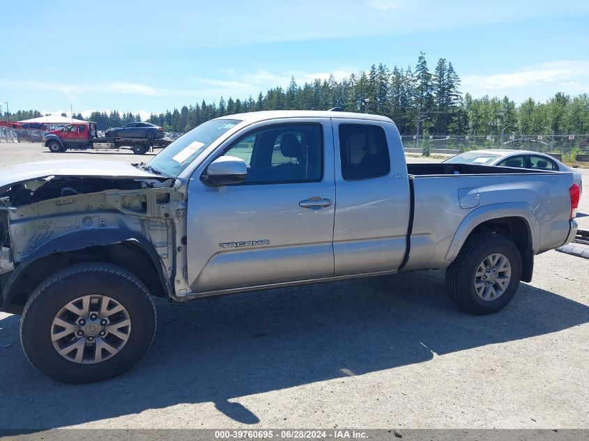 2016 Toyota Tacoma Access Cab/Sr5/Trd Spt/Or VIN: 5TFSZ5AN9GX015085 Lot: 39760695