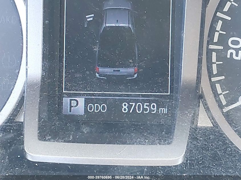 2016 Toyota Tacoma Access Cab/Sr5/Trd Spt/Or VIN: 5TFSZ5AN9GX015085 Lot: 39760695