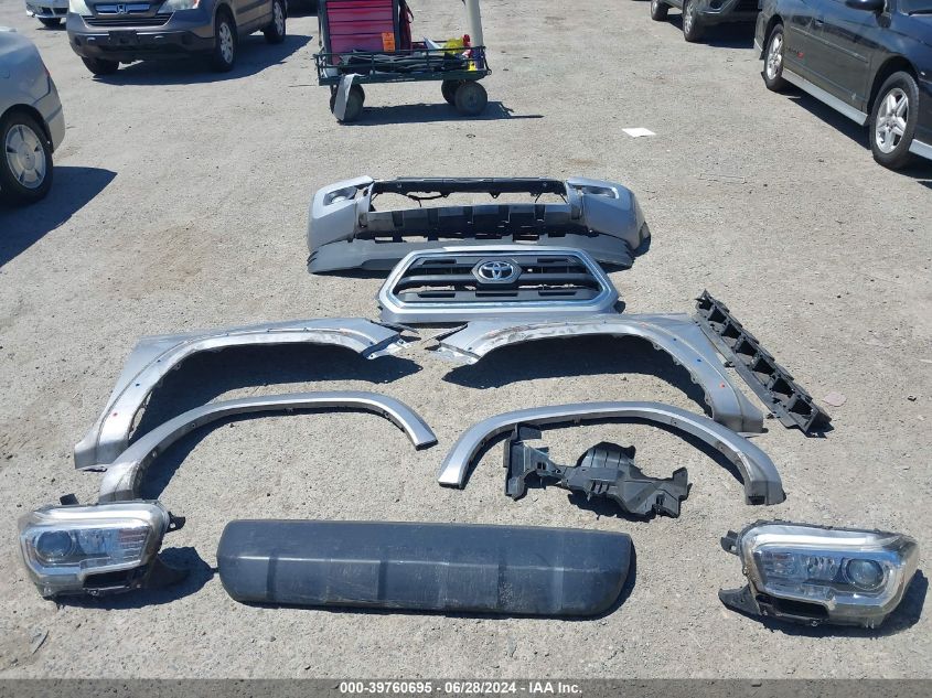 2016 Toyota Tacoma Access Cab/Sr5/Trd Spt/Or VIN: 5TFSZ5AN9GX015085 Lot: 39760695