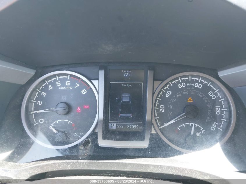 2016 Toyota Tacoma Access Cab/Sr5/Trd Spt/Or VIN: 5TFSZ5AN9GX015085 Lot: 39760695