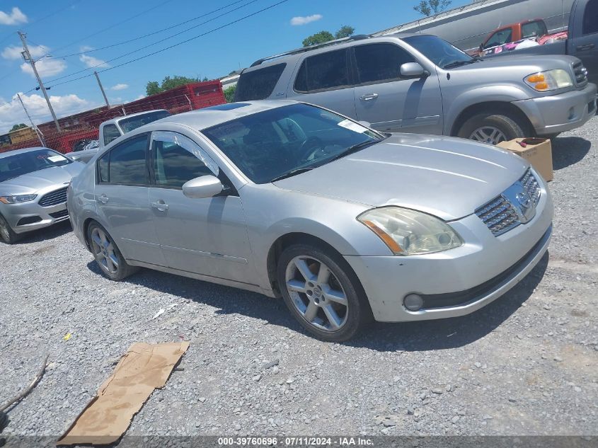 2006 Nissan Maxima 3.5 Se VIN: 1N4BA41E56C807022 Lot: 39760696