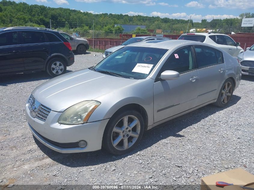 2006 Nissan Maxima 3.5 Se VIN: 1N4BA41E56C807022 Lot: 39760696