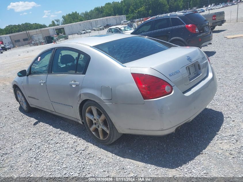 2006 Nissan Maxima 3.5 Se VIN: 1N4BA41E56C807022 Lot: 39760696