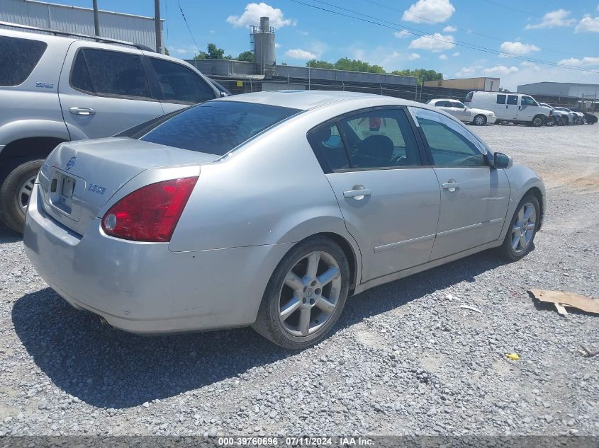 2006 Nissan Maxima 3.5 Se VIN: 1N4BA41E56C807022 Lot: 39760696