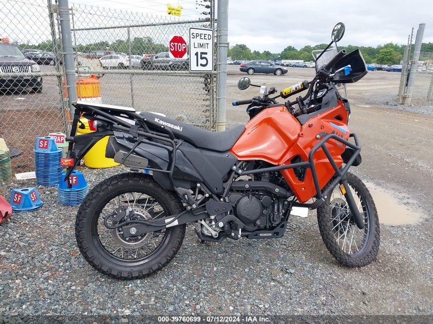 2022 KAWASAKI KL650 G - ML5KLEG19NDA05593