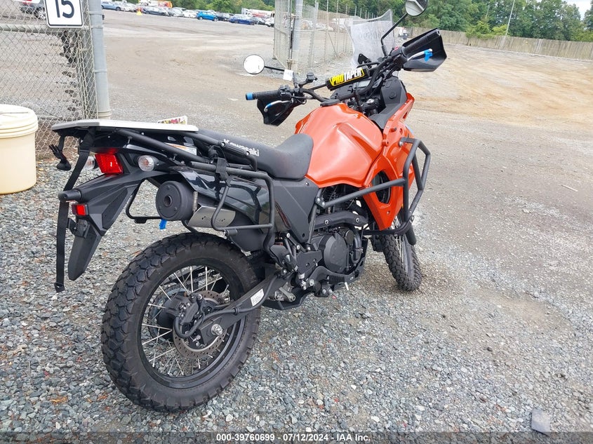 2022 KAWASAKI KL650 G - ML5KLEG19NDA05593