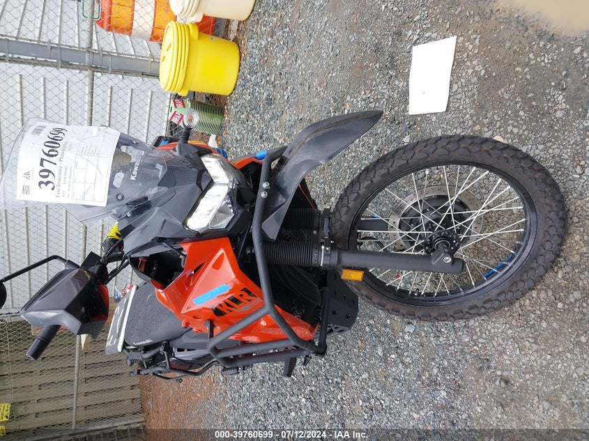 2022 KAWASAKI KL650 G - ML5KLEG19NDA05593