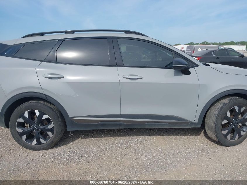 2023 Kia Sportage X-Line VIN: 5XYK6CAF7PG014798 Lot: 39760704