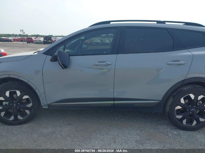 2023 Kia Sportage X-Line VIN: 5XYK6CAF7PG014798 Lot: 39760704