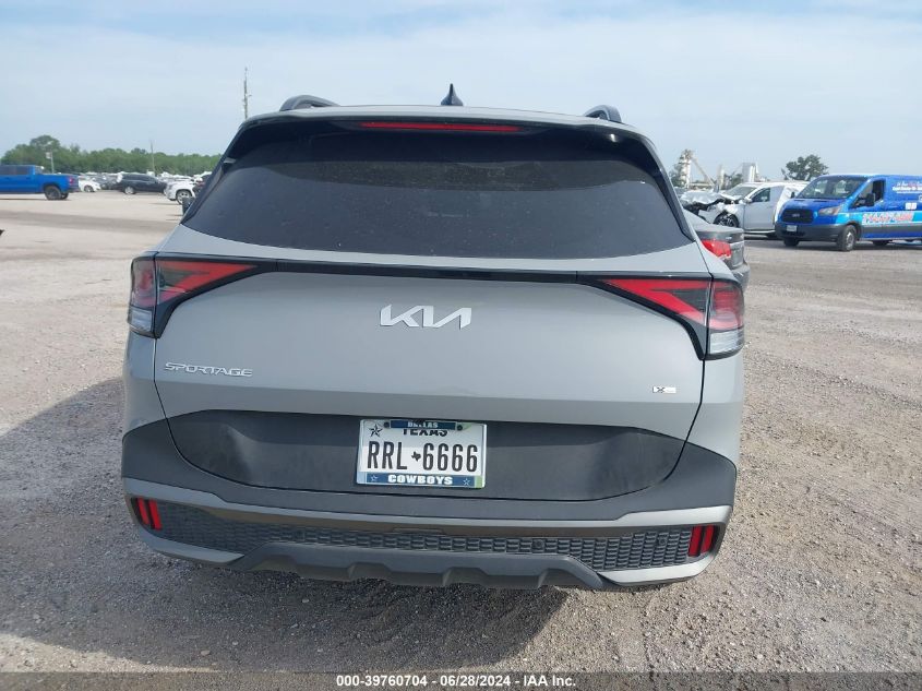 2023 Kia Sportage X-Line VIN: 5XYK6CAF7PG014798 Lot: 39760704