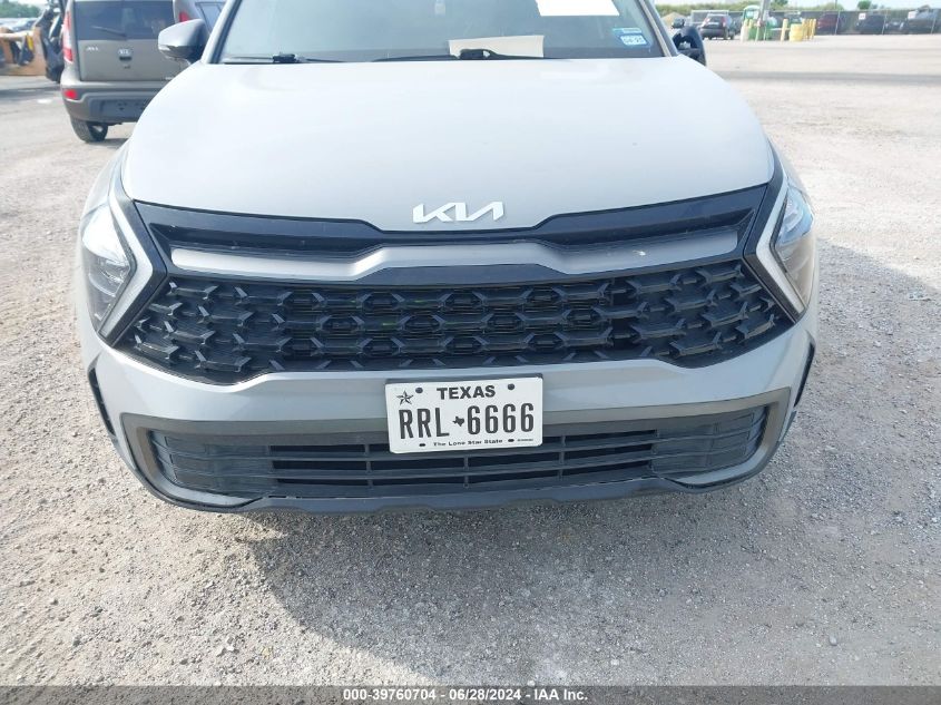 2023 Kia Sportage X-Line VIN: 5XYK6CAF7PG014798 Lot: 39760704