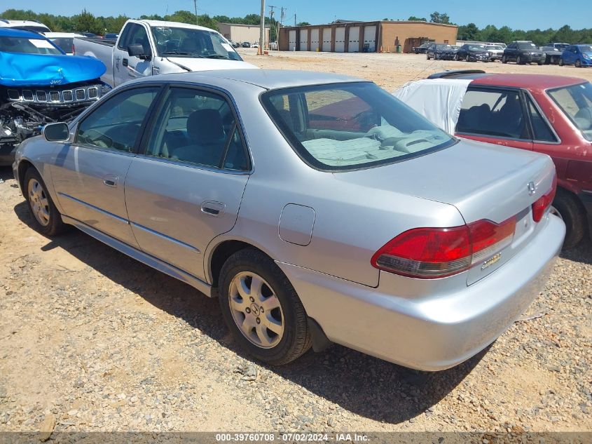 1HGCG56681A102614 | 2001 HONDA ACCORD