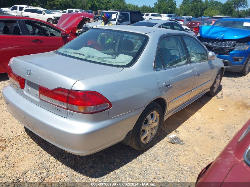 1HGCG56681A102614 | 2001 HONDA ACCORD