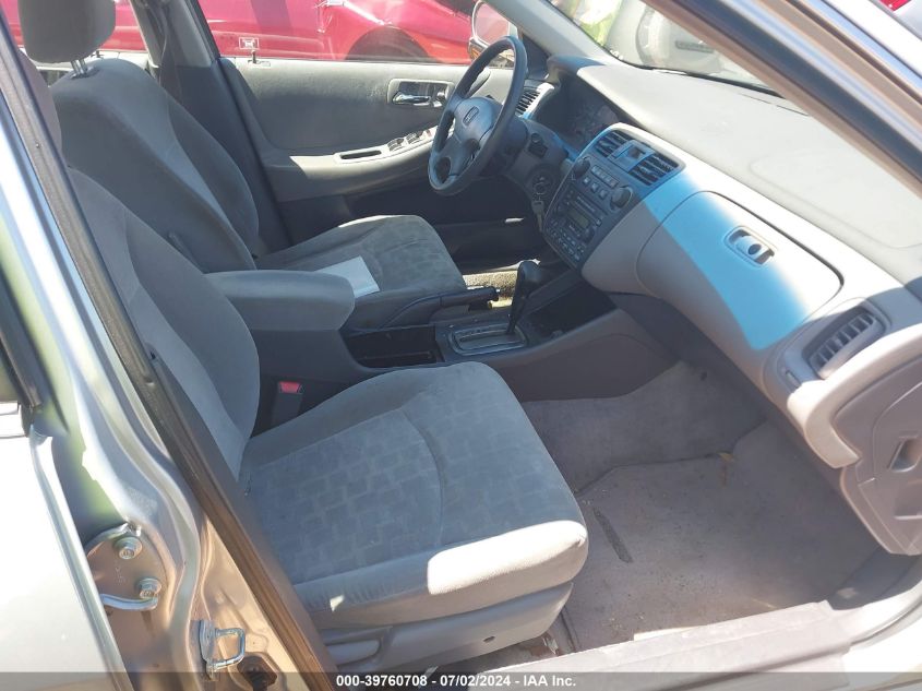 1HGCG56681A102614 | 2001 HONDA ACCORD