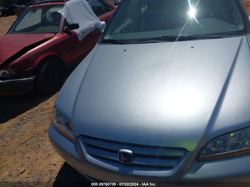 1HGCG56681A102614 | 2001 HONDA ACCORD