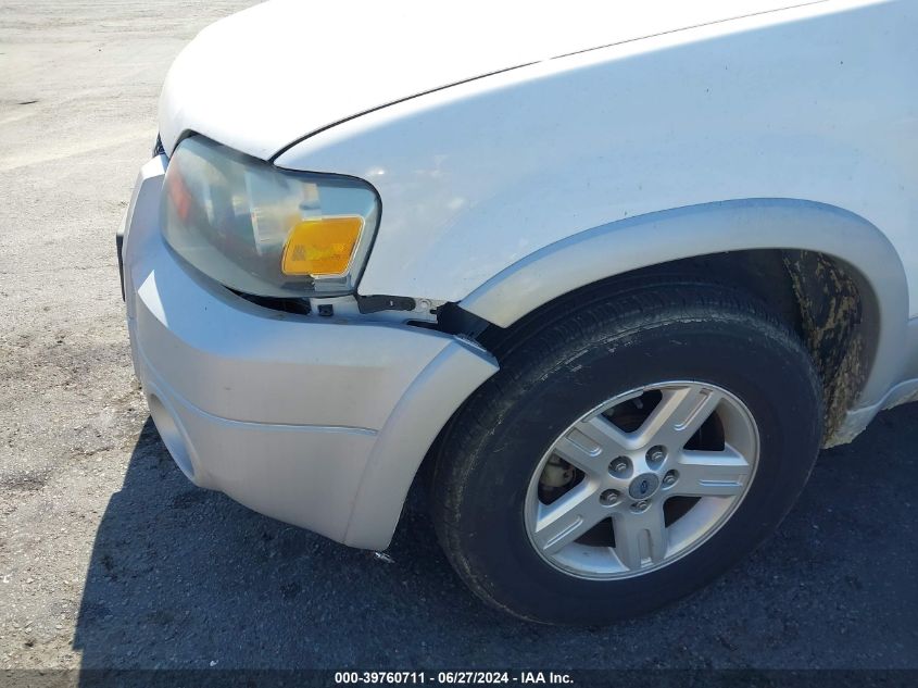 2006 Ford Escape Hybrid VIN: 1FMCU95H76KC96101 Lot: 39760711