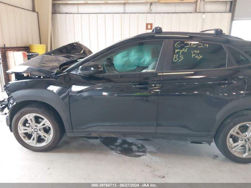 2023 Hyundai Kona Sel VIN: KM8K62AB7PU987410 Lot: 39760713