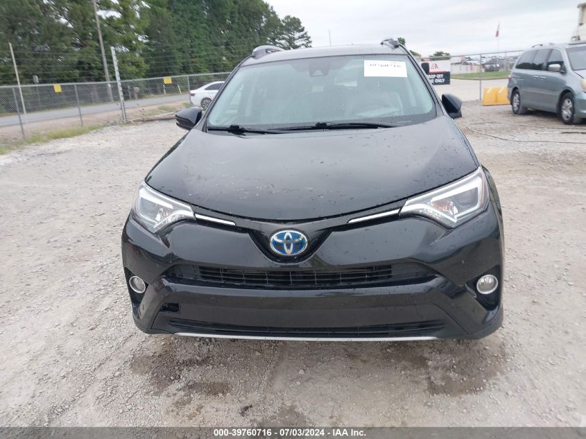 2017 Toyota Rav4 Hv Limited VIN: JTMDJREV9HD113859 Lot: 39760716