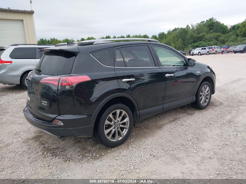 2017 Toyota Rav4 Hv Limited VIN: JTMDJREV9HD113859 Lot: 39760716