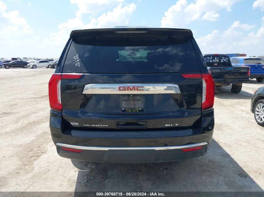 2021 GMC Yukon Xl 2Wd Slt VIN: 1GKS1GKD0MR369493 Lot: 39760719