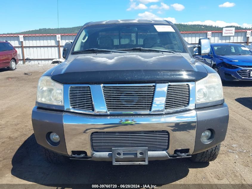 2004 Nissan Titan Xe/Se/Le VIN: 1N6AA06B84N540860 Lot: 39760720