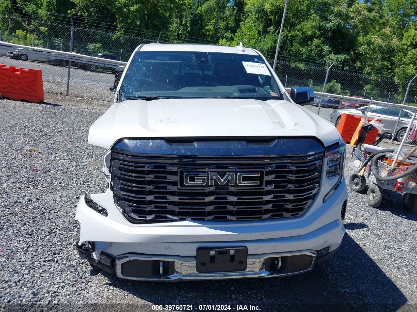 2023 GMC Sierra 1500 Denali Ultimate VIN: 1GTUUHELXPZ158116 Lot: 39760721