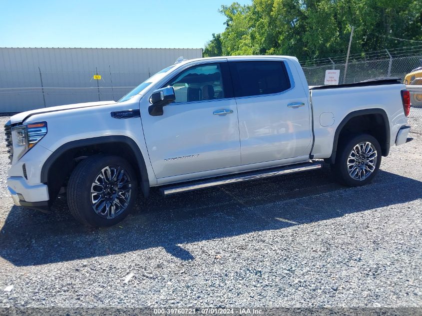 2023 GMC Sierra 1500 Denali Ultimate VIN: 1GTUUHELXPZ158116 Lot: 39760721