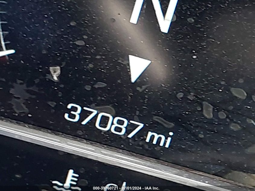 2023 GMC Sierra 1500 Denali Ultimate VIN: 1GTUUHELXPZ158116 Lot: 39760721