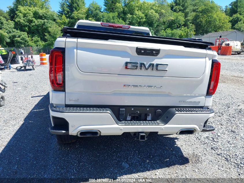 2023 GMC Sierra 1500 Denali Ultimate VIN: 1GTUUHELXPZ158116 Lot: 39760721