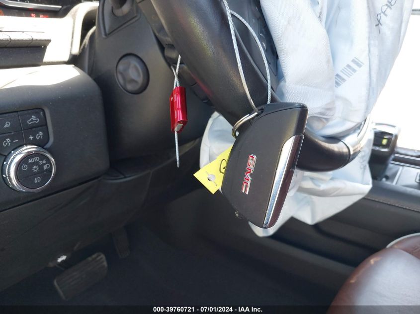 2023 GMC Sierra 1500 Denali Ultimate VIN: 1GTUUHELXPZ158116 Lot: 39760721