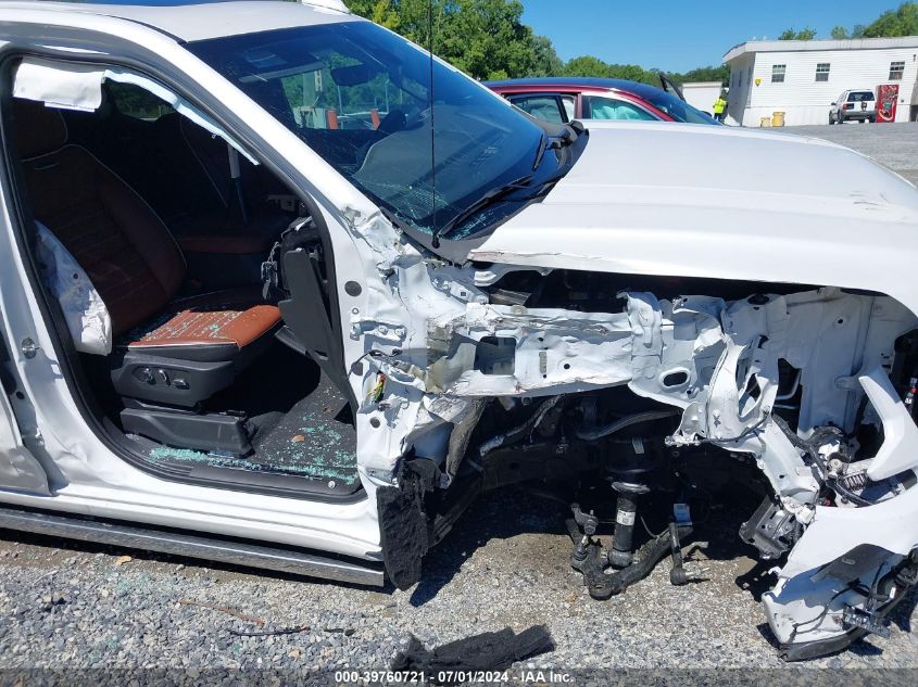 2023 GMC Sierra 1500 Denali Ultimate VIN: 1GTUUHELXPZ158116 Lot: 39760721