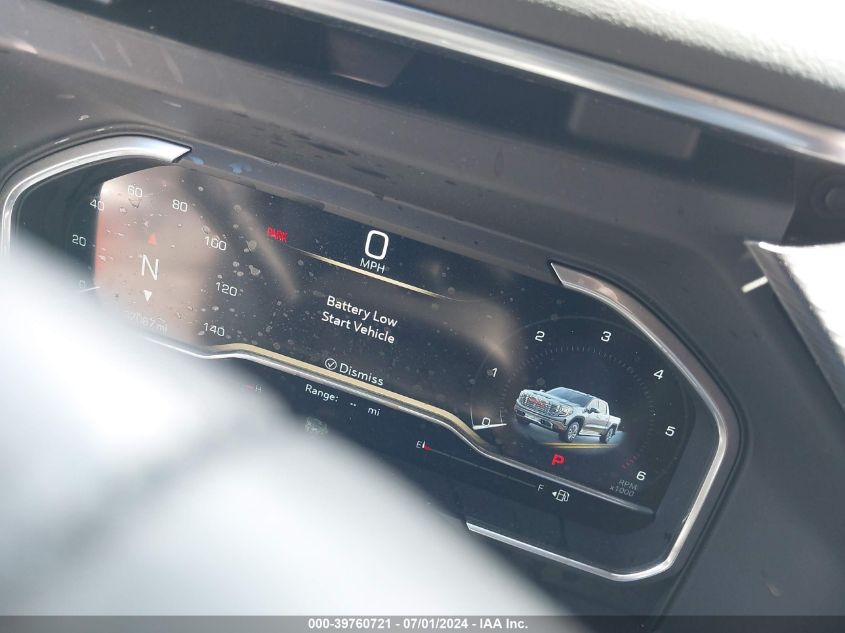 2023 GMC Sierra 1500 Denali Ultimate VIN: 1GTUUHELXPZ158116 Lot: 39760721