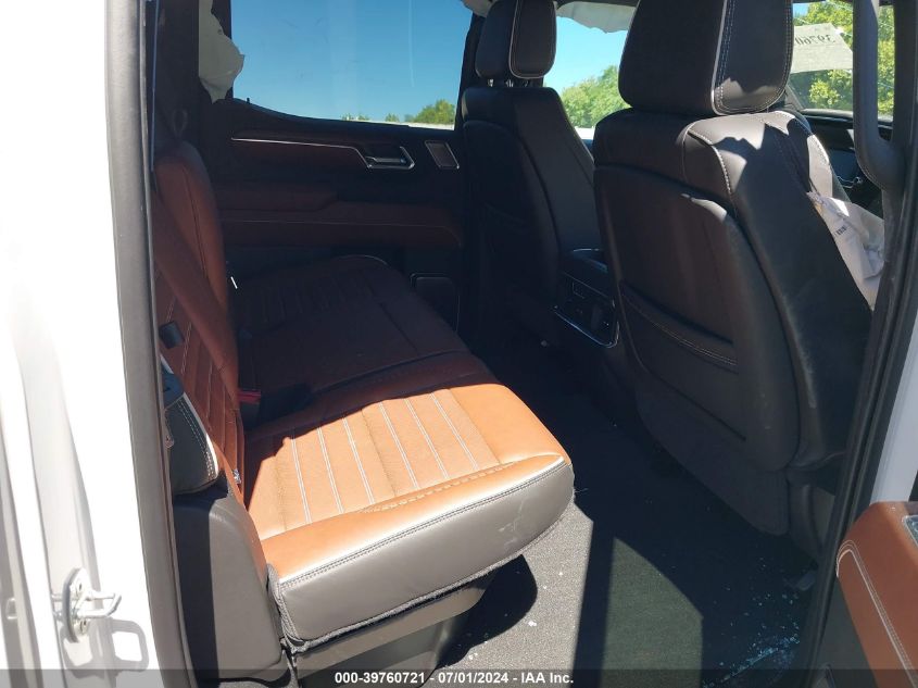 2023 GMC Sierra 1500 Denali Ultimate VIN: 1GTUUHELXPZ158116 Lot: 39760721