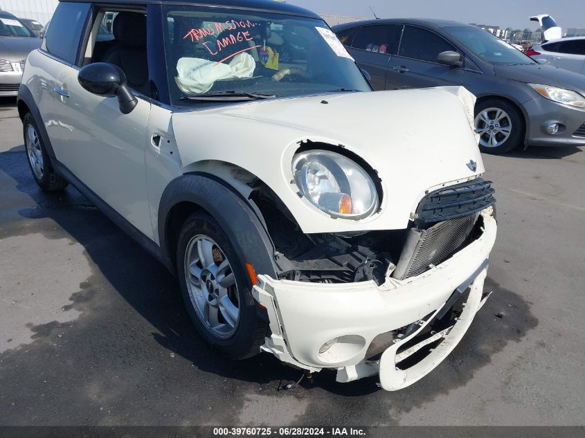 2011 Mini Cooper VIN: WMWSU3C50BT098399 Lot: 39760725