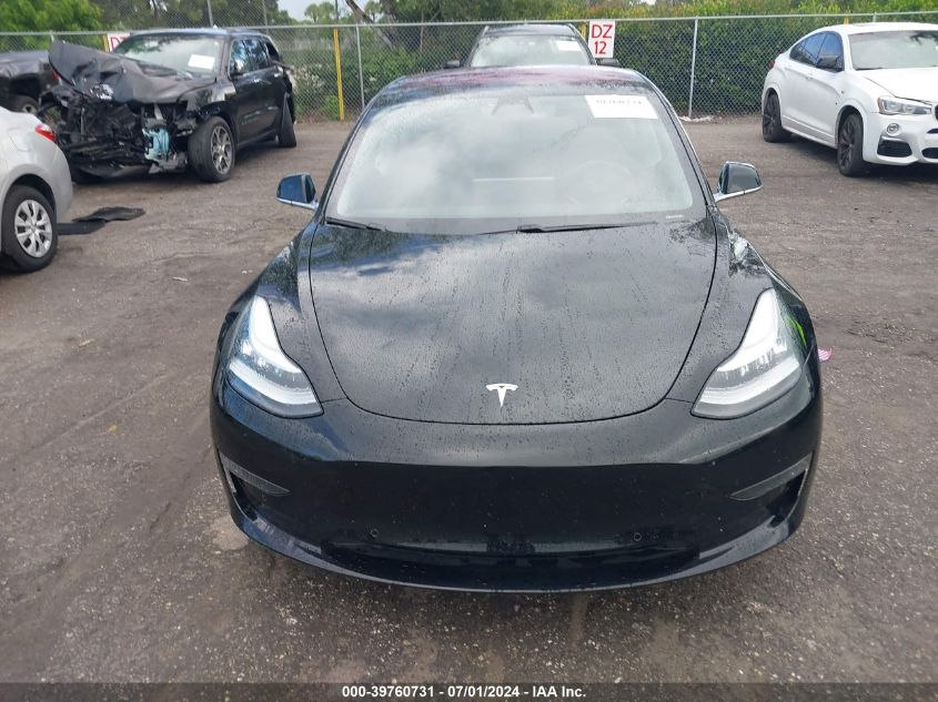 2018 Tesla Model 3 Long Range/Mid Range VIN: 5YJ3E1EA3JF046494 Lot: 39760731